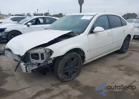 2007 Chevrolet Impala Ls z USA, uszkodzony, nr VIN 2G1WB58K079184629